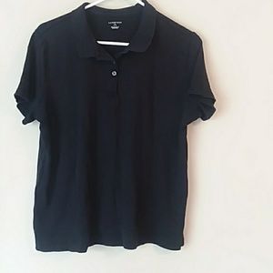 14/16 XL navy POLO style 16 LAND'S END